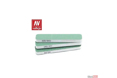 Hobby Supplies, FlexiSander Dual Grit x3 90x19x6mm)