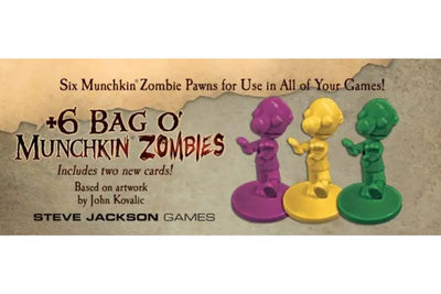 Products, +6 Bag of Munchkin Zombies