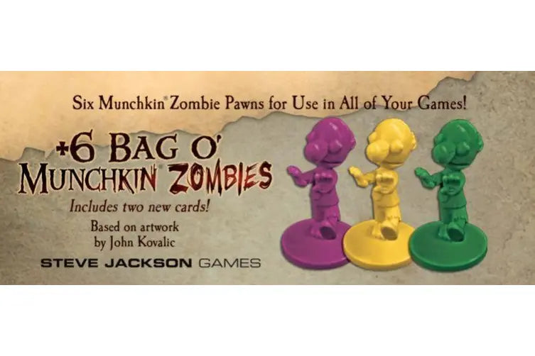 +6 Bag of Munchkin Zombies