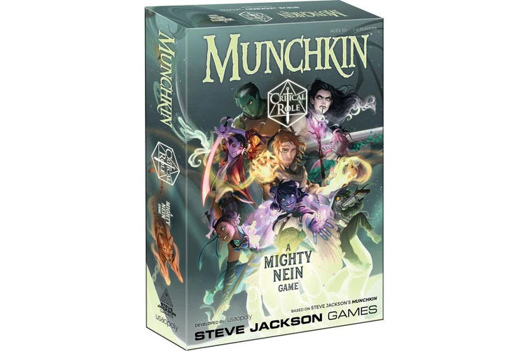 Munchkin The Mighty Nein