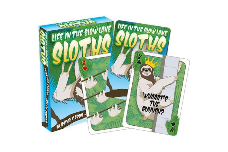Sloth Playing Cards