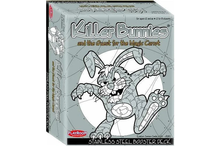 Killer Bunnies Stainless Steel