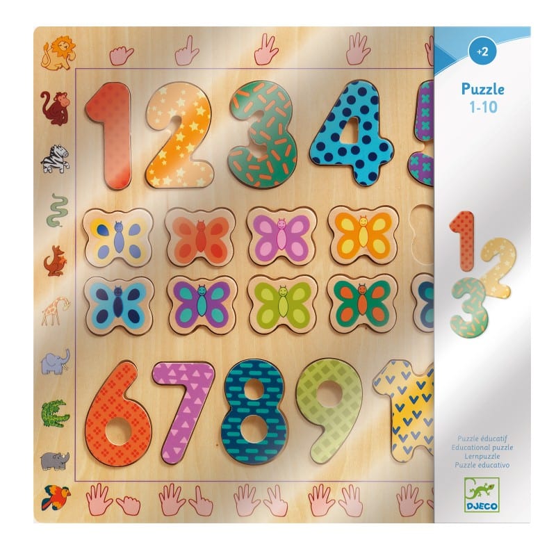 Learn Numbers 1-10