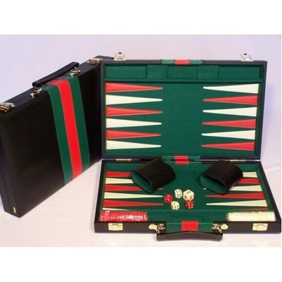 Traditional Games, Backgammon Black 45cm