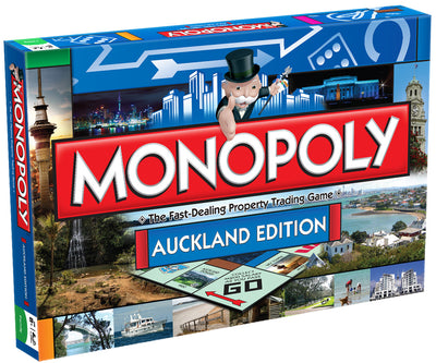 NZ Made & Created Games, Auckland Monopoly