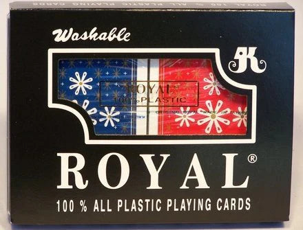 Double Pack Royal Playing Cards