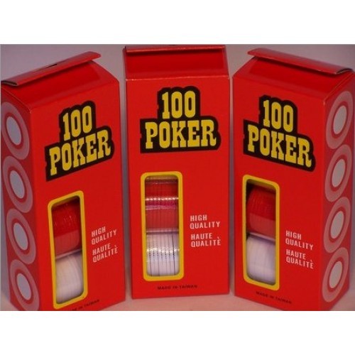 Poker Chip Pack 100