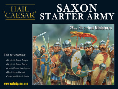 Miniatures, Saxon Starter Army