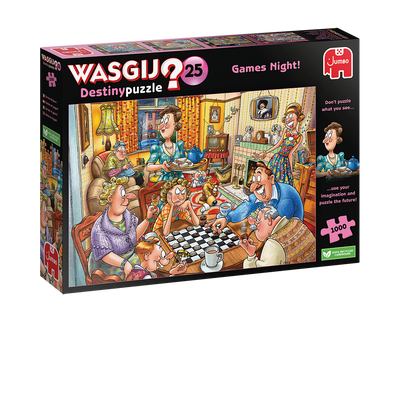 Jigsaw Puzzles, Wasgij Destiny 25 Games Night