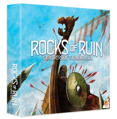 NZ Made & Created Games, Explorers of the North Sea: Rocks of Ruin