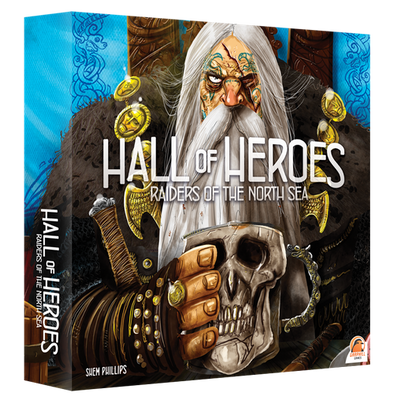 Board Games, Raiders of the North Sea: Hall of Heroes