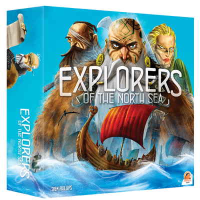 NZ Made & Created Games, Explorers of the North Sea