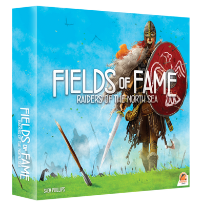 NZ Made & Created Games, Raiders of the North Sea: Fields of Fame