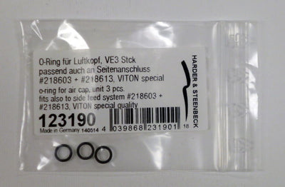 All Products, O-Ring for Airbrush Head x3