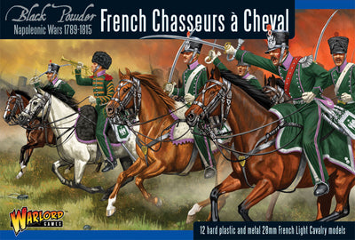 Miniatures, French Chasseurs a Cheval