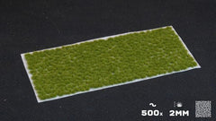 Tiny Tufts - Dry Green 2mm