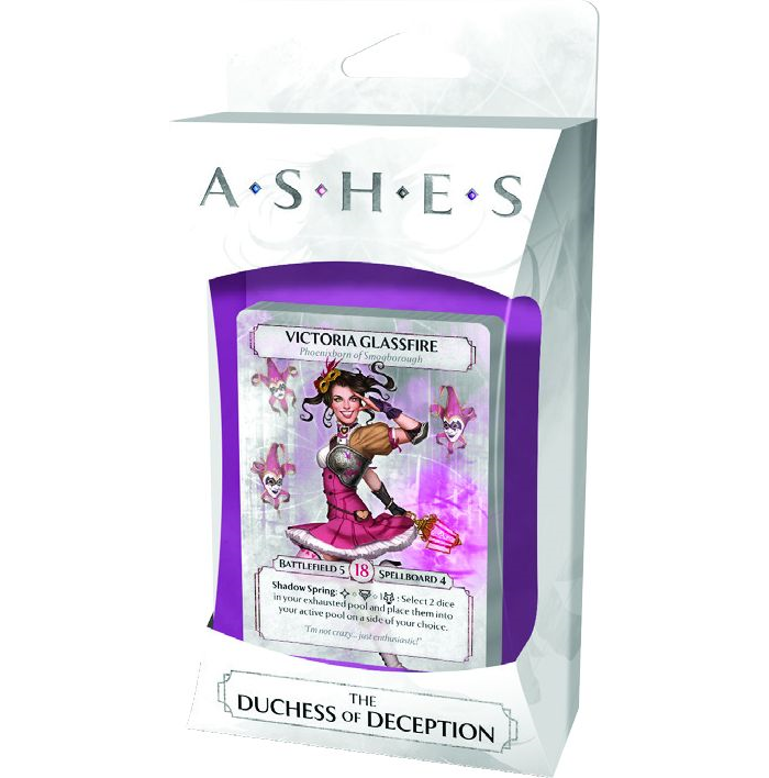 Ashes: Dushess of Deception