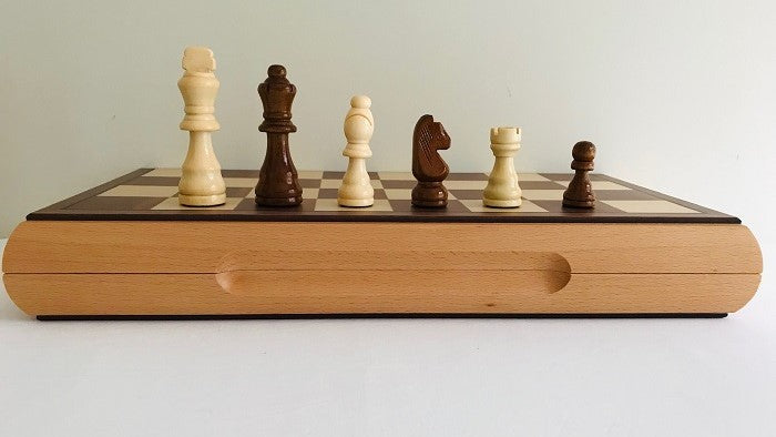 Folding Chess Set 78mm King
