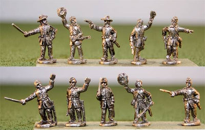 Miniatures, Union Officers