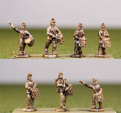 Miniatures, Union Drummers