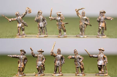 All Products, Confederate Officers