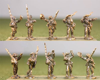 Miniatures, Confederate Sergeants