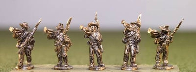 Miniatures, Confedeate Drummers
