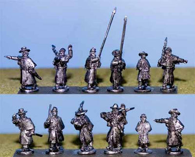 All Products, Infantry Command in Greatcoats
