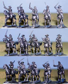 All Products, Confederate Cavalry with Sabers