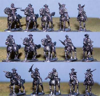 All Products, Confederate Cavalry with Carbines and Shotguns