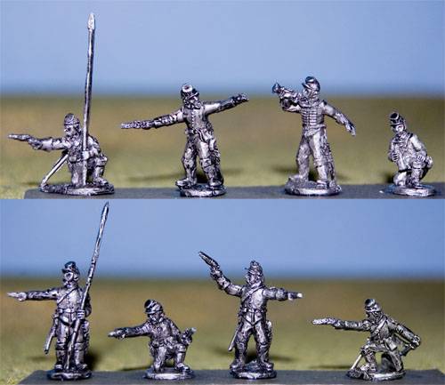 Dismounted Union Cavalry Command