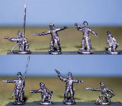Dismounted Union Cavalry Command