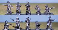 Dismounted Confederate Cavalry