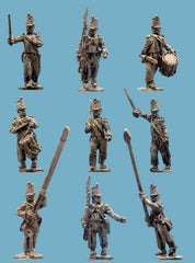 Mexican Line Infantry Command