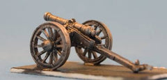 British 9 Pounder Cannons