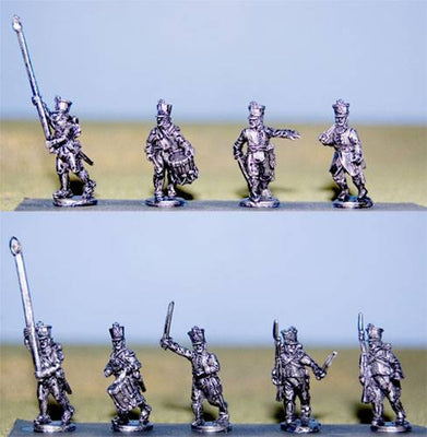All Products, Austrian German Line Infantry Command in Shako