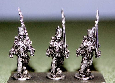 All Products, British Line Infantry Flank Comany March Attack Peninsular War