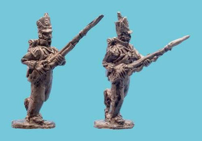 All Products, British infantry Flank Company Advancing 100 Days Campaign Waterloo
