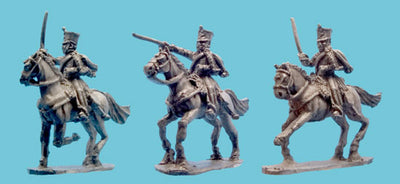 All Products, French Hussar Charging in Shako