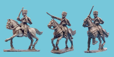 All Products, French Hussar Elites Charging