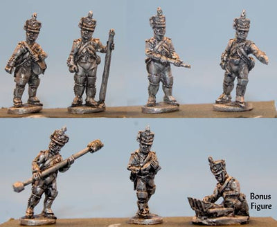 Miniatures, French Artillery Crews