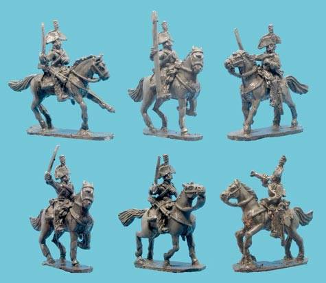 Swedish Dragoons & Command