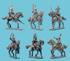 Swedish Dragoons & Command