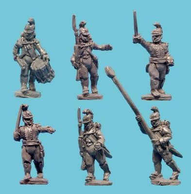 Miniatures, Wurttemburg Infantry Command