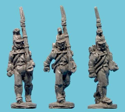 Miniatures, Wurttemburg Infantry in Helmet