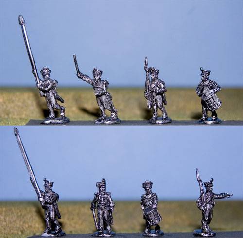 Russian Infantry Musketeer Command 1812-1815