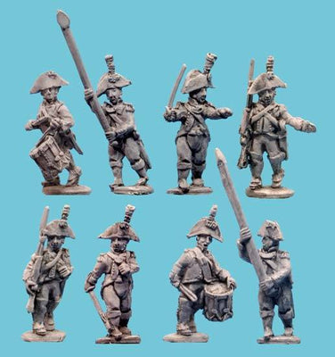 Miniatures, Spanish Infantry Command