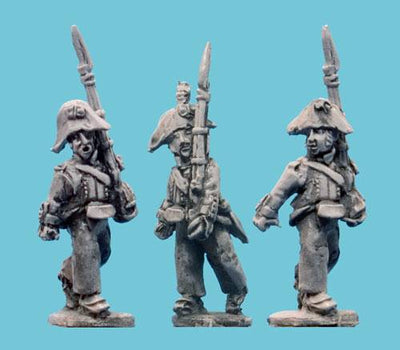 Miniatures, Spanish Light Infantry