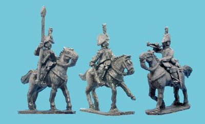 Miniatures, Spanish Line Cavalry Command