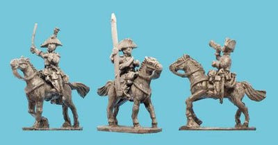 Miniatures, Spanish Dragoon Command